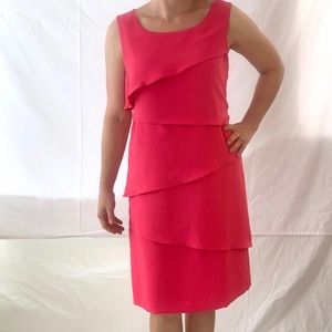 Pinkish-Coral London Times Dress Size 10